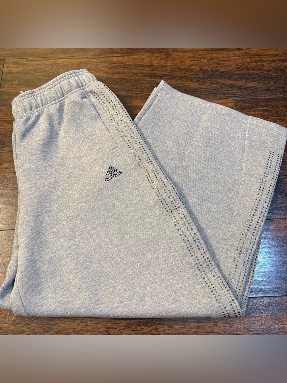 NWT Adidas Teamgeist Rhinestone Trackpants